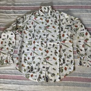 L.L. Bean Vintage Long Sleeves Women’s Blouse